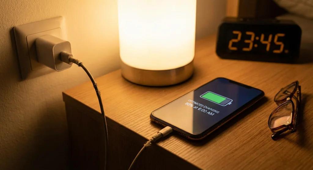 Faut-il Laisser Son Téléphone Charger Toute la Nuit ? La Vérité Sur la Recharge Nocturne
