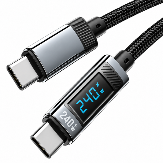 Câble USB C tressé 240W